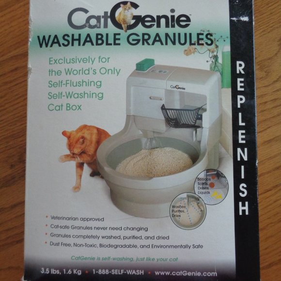 catgenie granules
